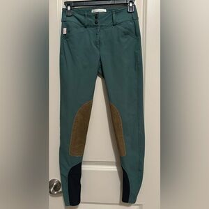 Tailored sportsman bootsock breeches